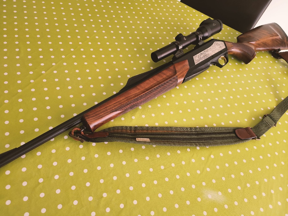 Browning y Swarovski z6i