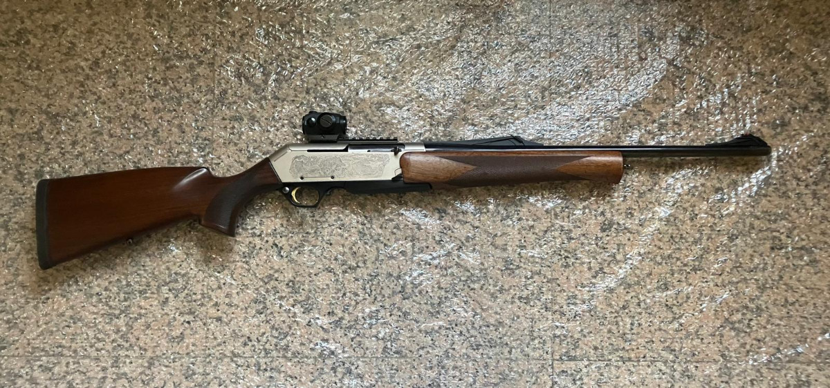 Browning Long Track Eclipse 300 Winchester Magnum