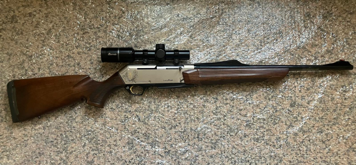 Browning Long Track Hunter .338 Winchester Magnum