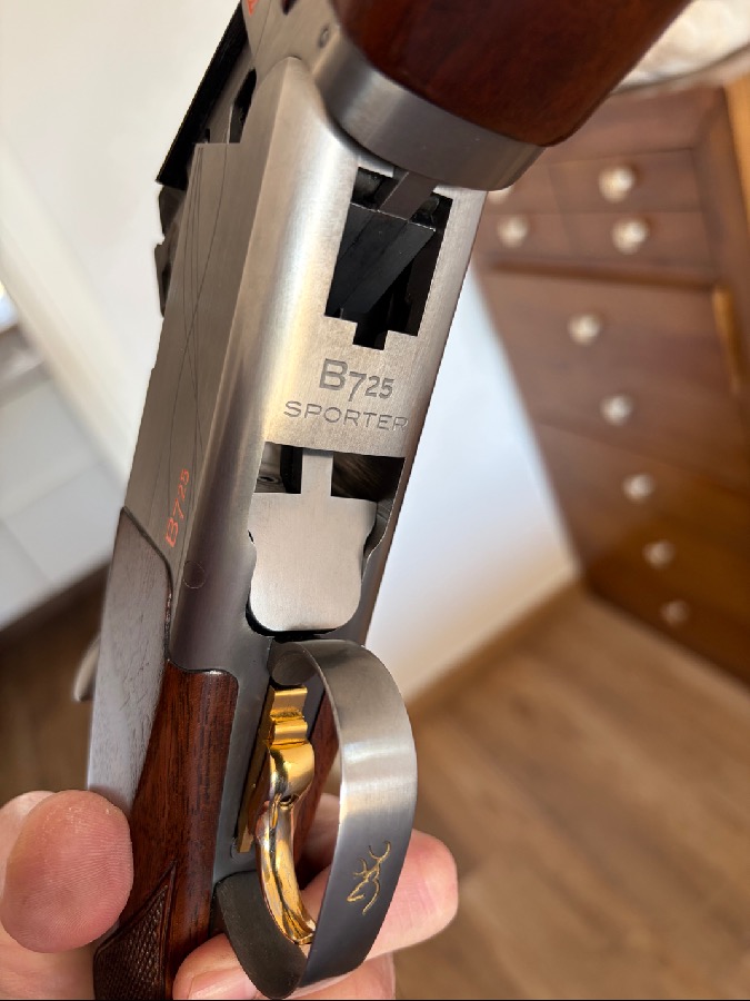 Browning 725 Sporting Superpuesta