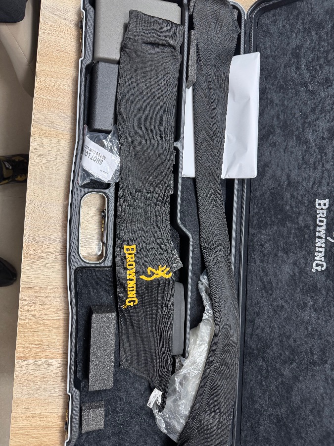 Browning 725 Trap Pro High Rib Cañón 81