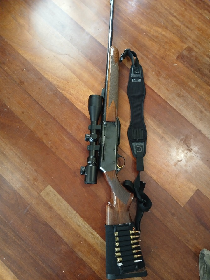 Browning 7mm Rem Mag y Visor