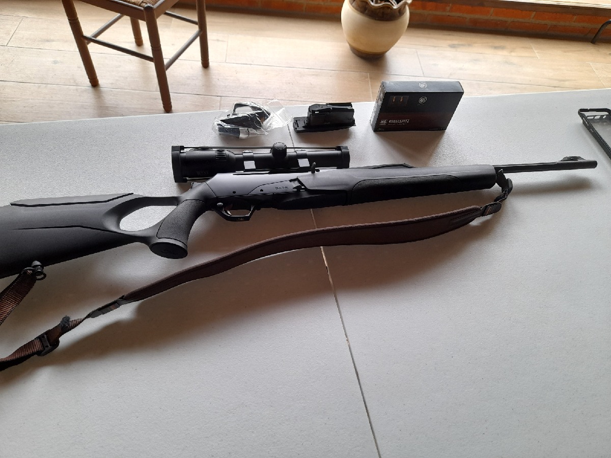 Rifle Browning Automático BAR4X Nuevo
