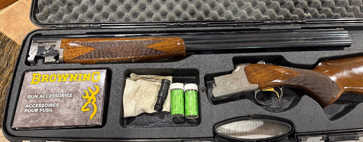 Browning B-525 Modelo Caza