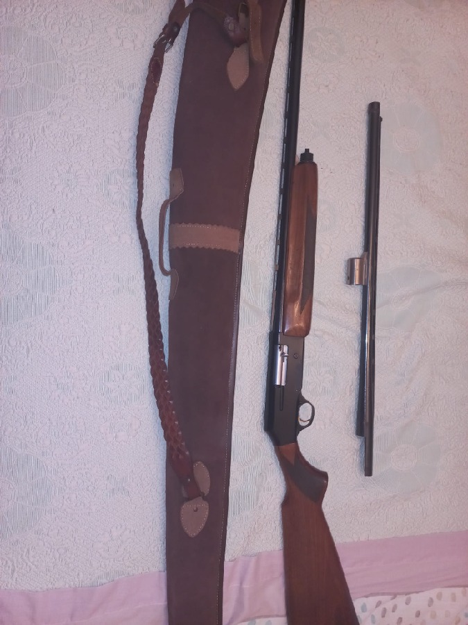 Browning B-80-SL con 2 cañones