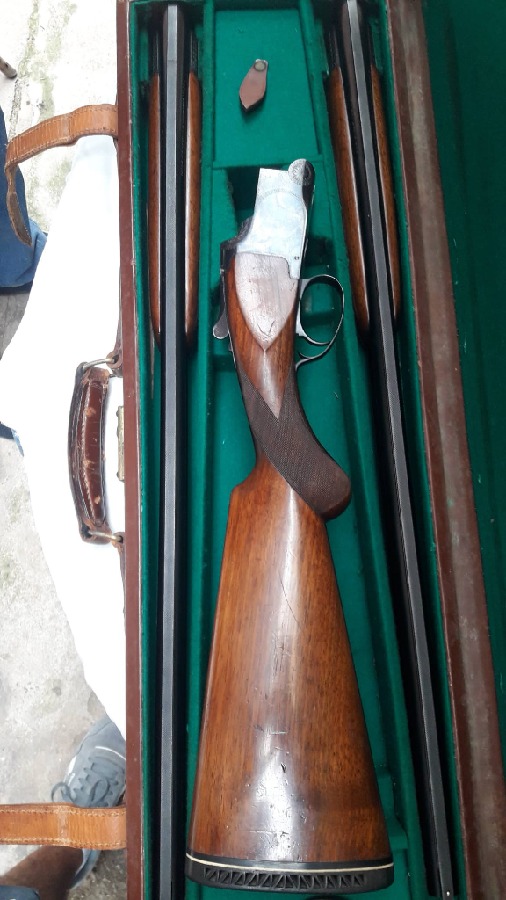 Browning b25 gamegun dos cañones