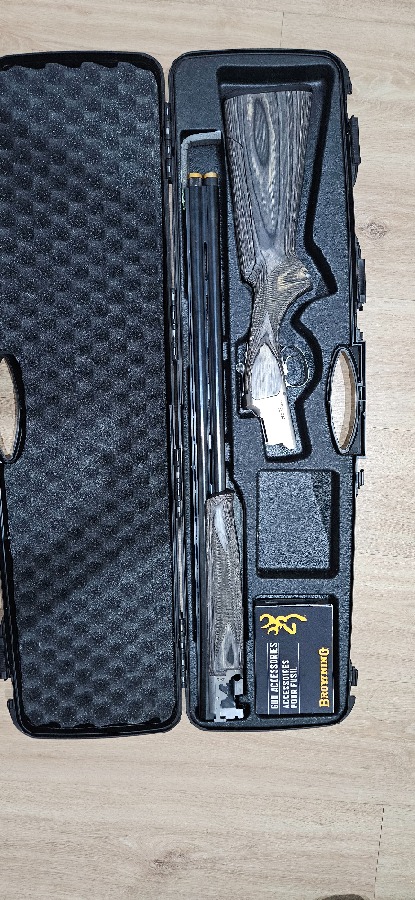 Browning B525 Laminated Sporter
