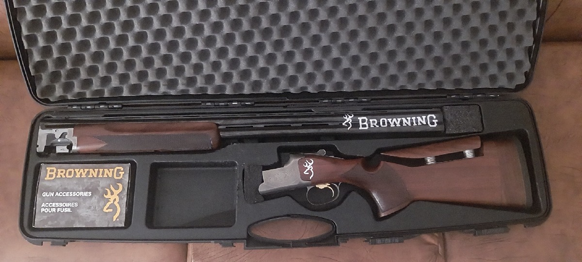 Browning b525 sporting 