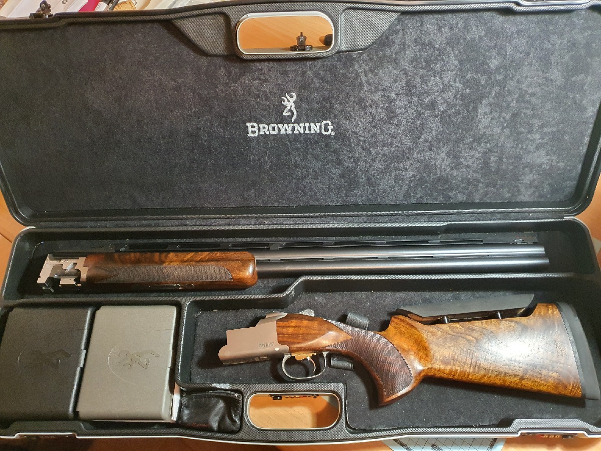 Browning B725 Pro Master Zurdo