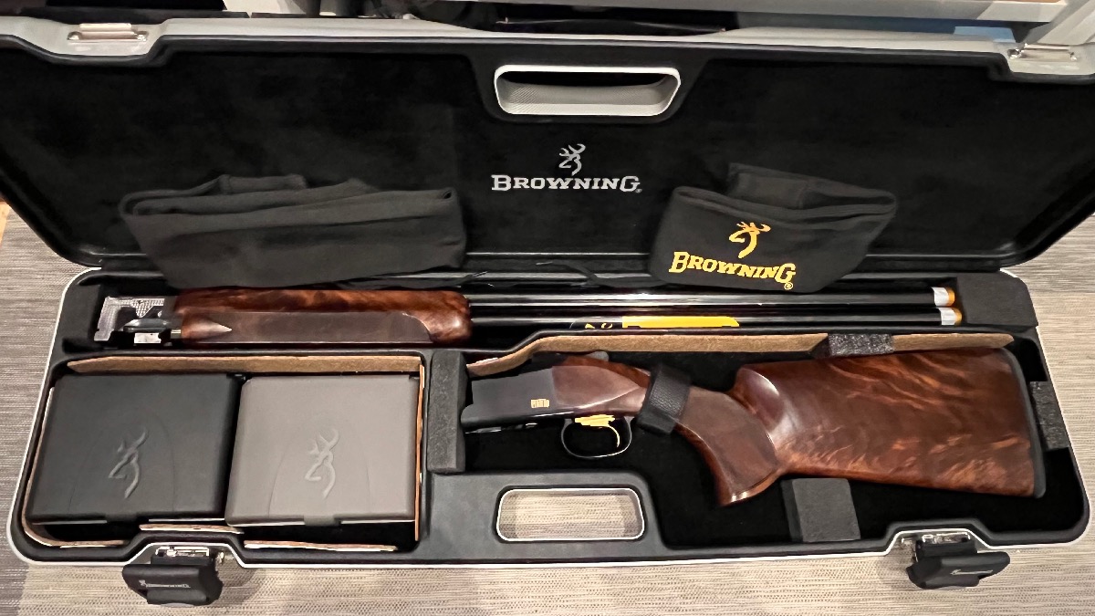 Browning B725 Pro Trap