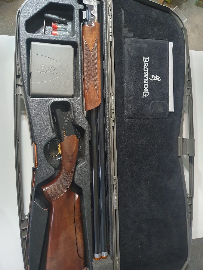 Browning B725 Sporter S3 Black Edition