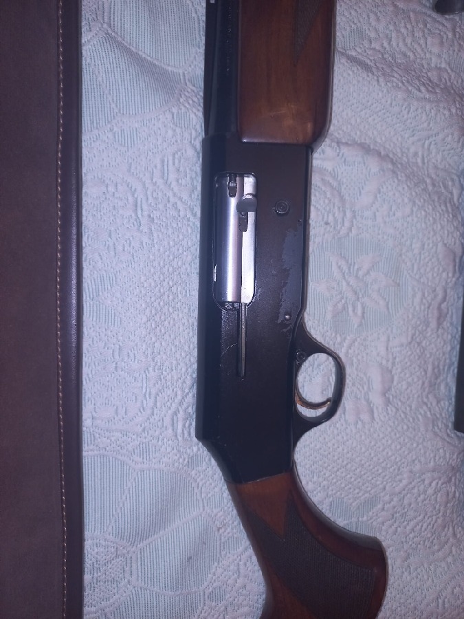 Browning B80-SL con 2 Cañones