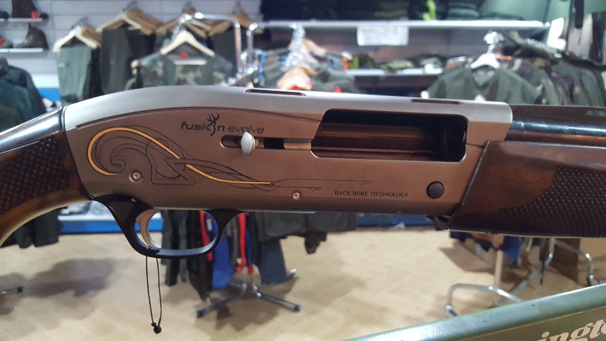 Browning Back-Bored Technology