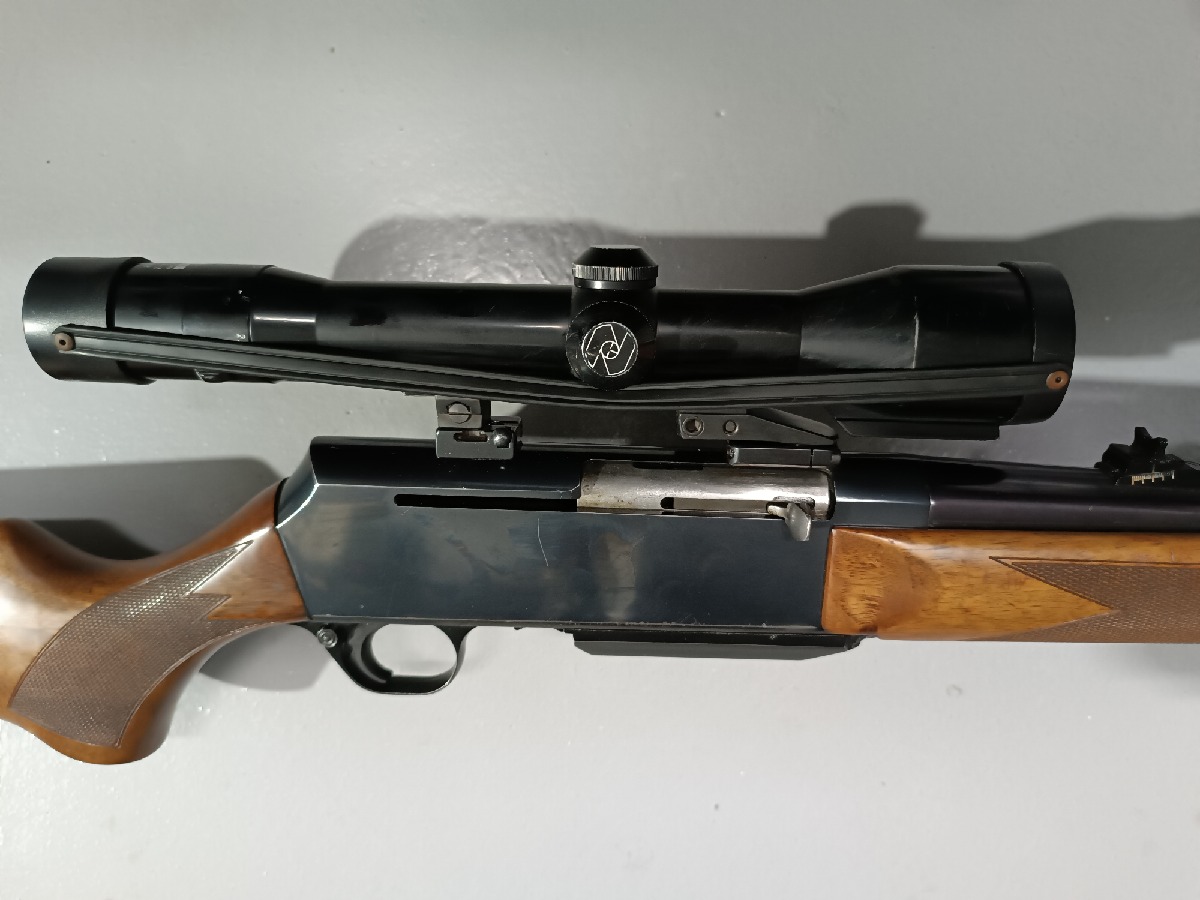 Browning Bar con visor Zeiss