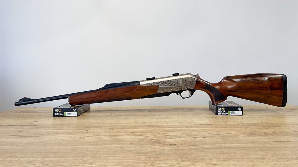 Browning Bar 4X Bavarian Platinum 30.06