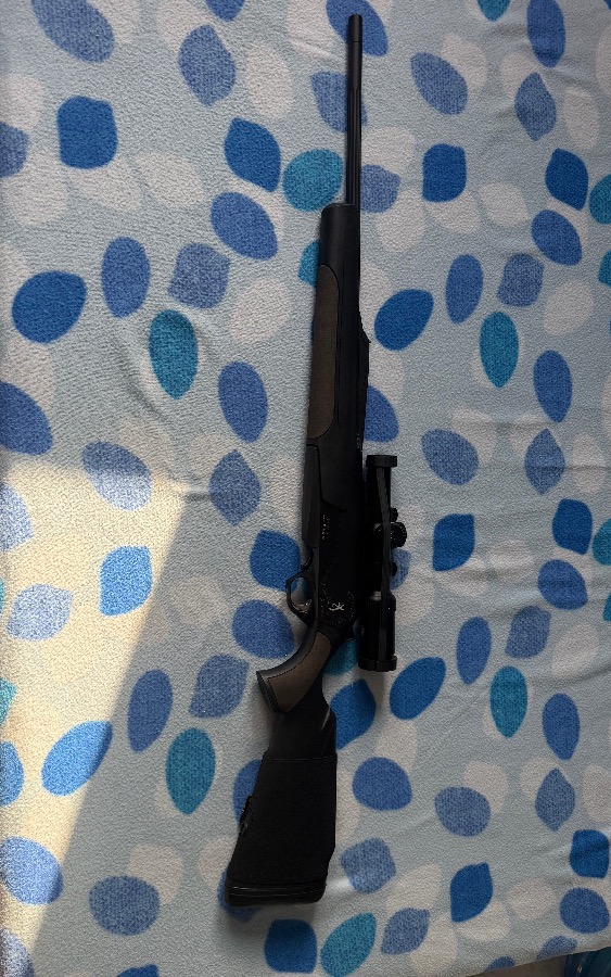 Browning BAR 4X Elite Composite con Mira