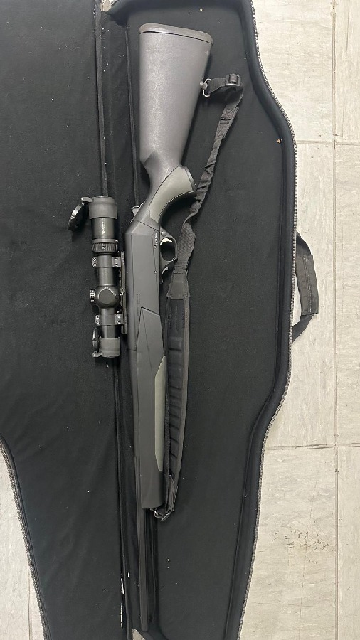 Browning BAR MK3 Composite Negro/Gris