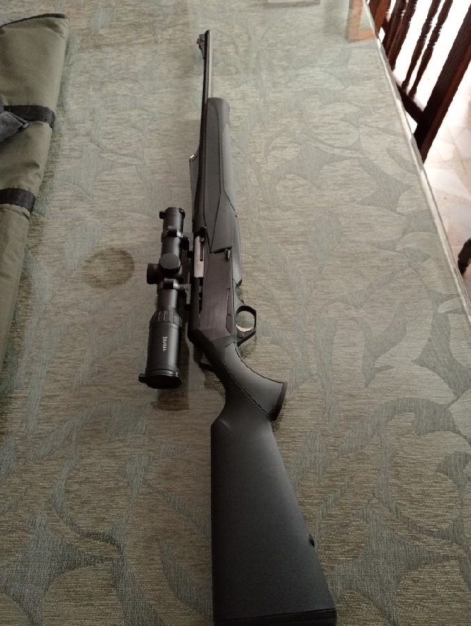 Browning BAR MK3 con Visor