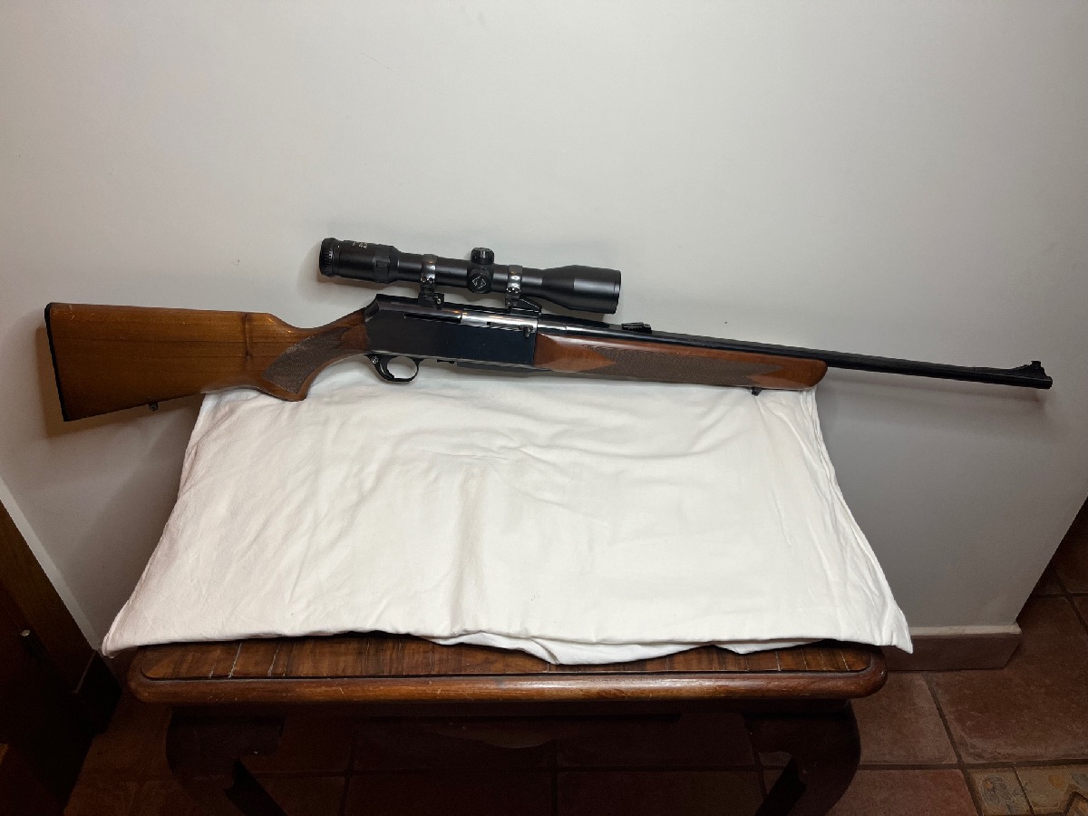 Browning FN Semiautomático (270 Win)