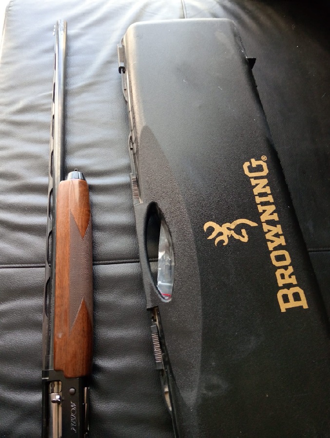 Browning Gold Fusion Semiautomática – Calibre 12