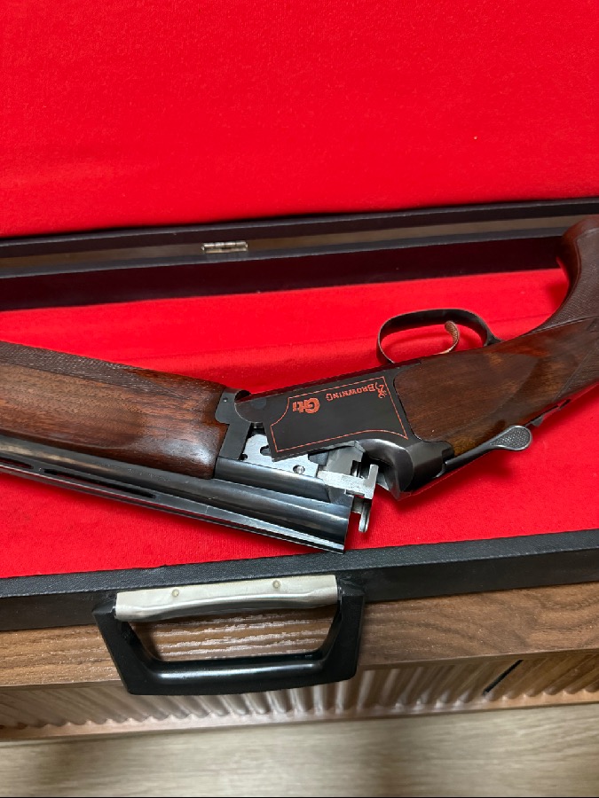 Browning GTI de Plato