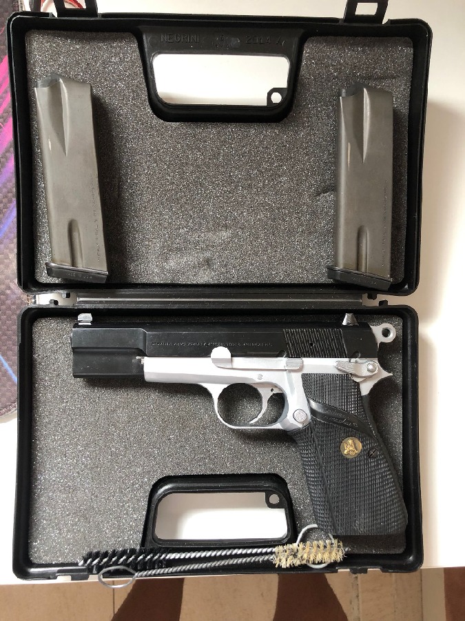 Browning HP Practical