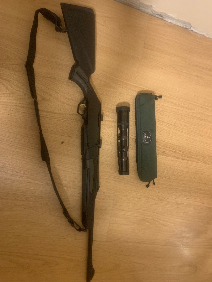 Browning Long Track con Visor Swarovski