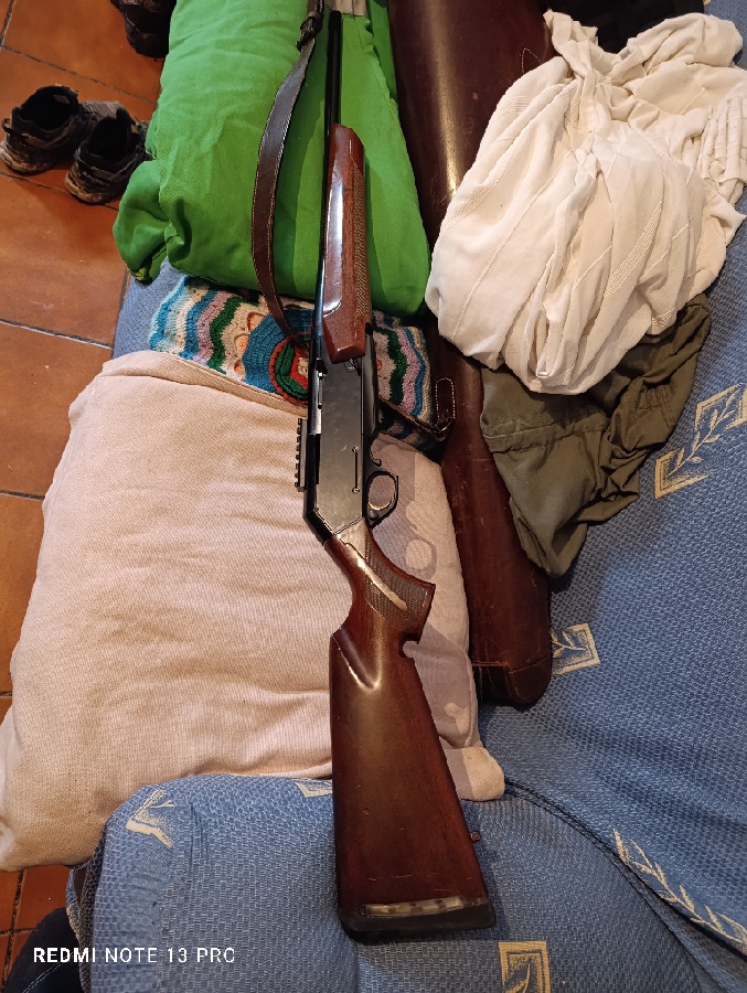 Browning long track con visor