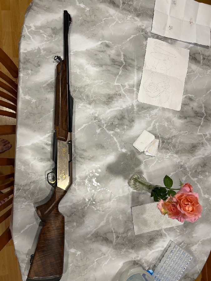 Browning long track eclipse gold