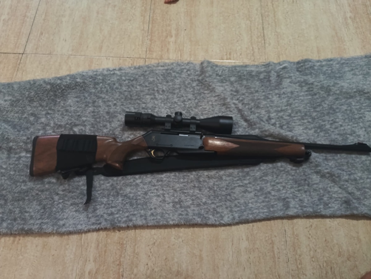 Browning Long Track Hunty 30.06