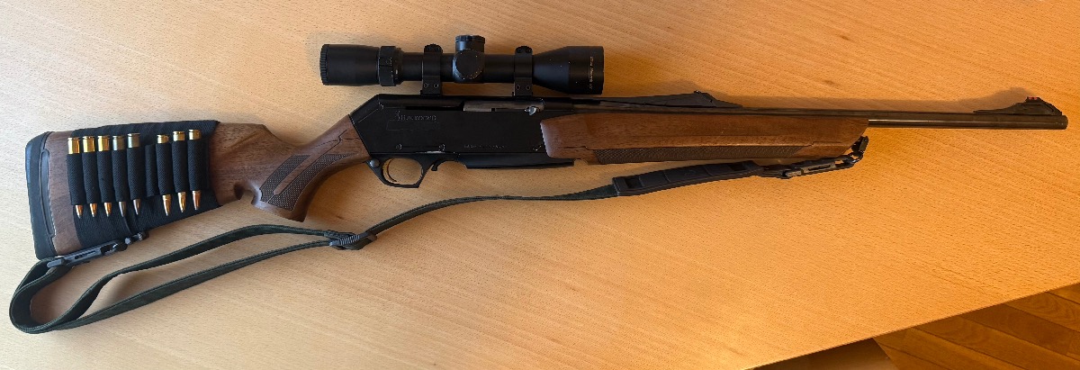 Browning Long Track Plus Rifle