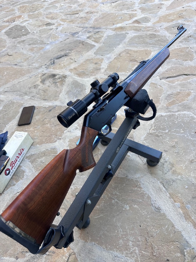Browning Long Trac 9.3x62