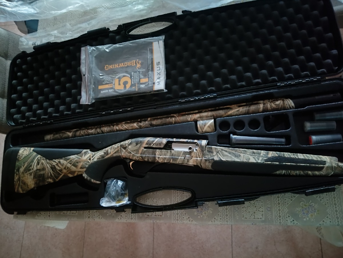 Browning Maxus 2 Camo