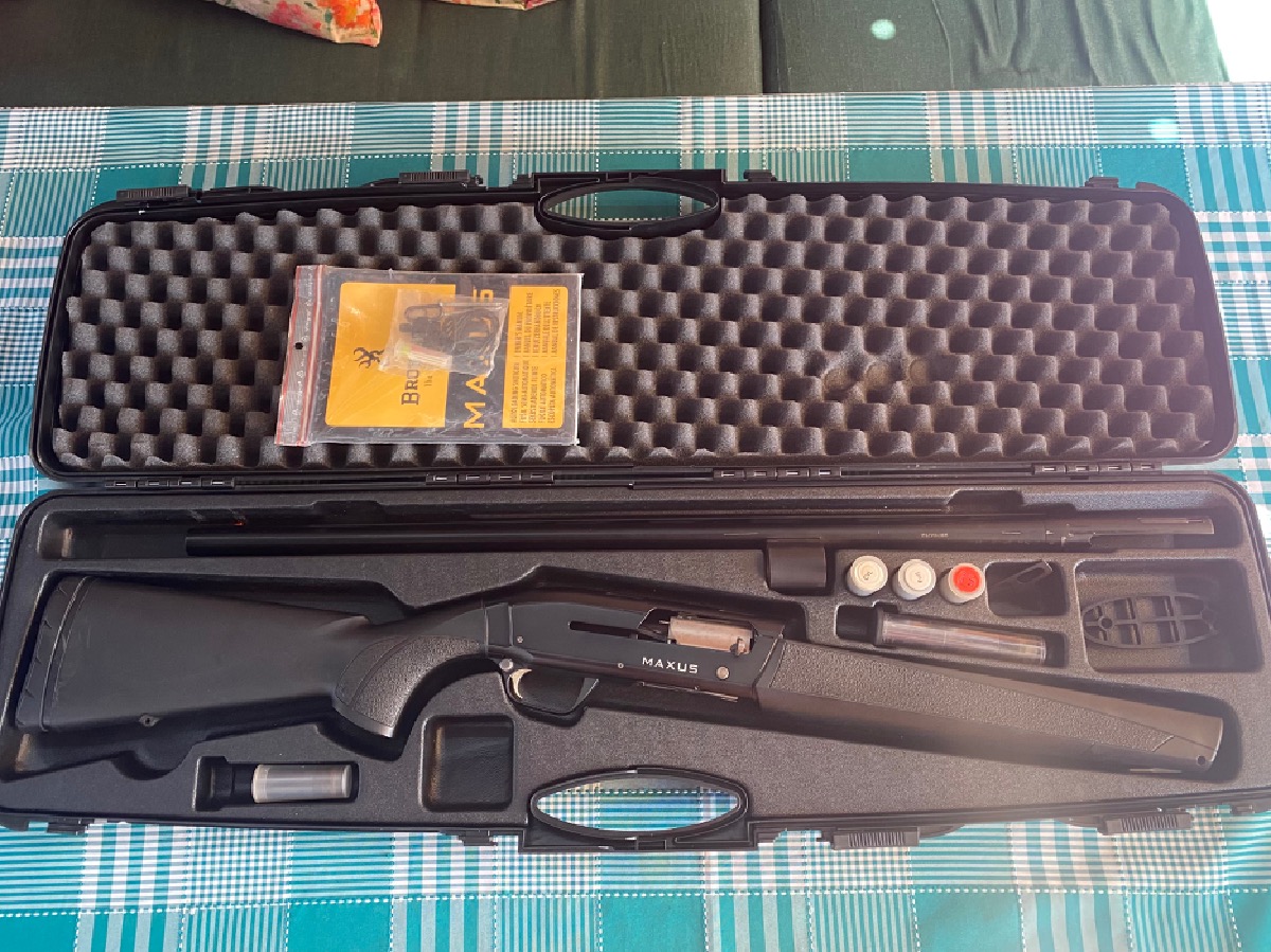 Browning Maxus composite