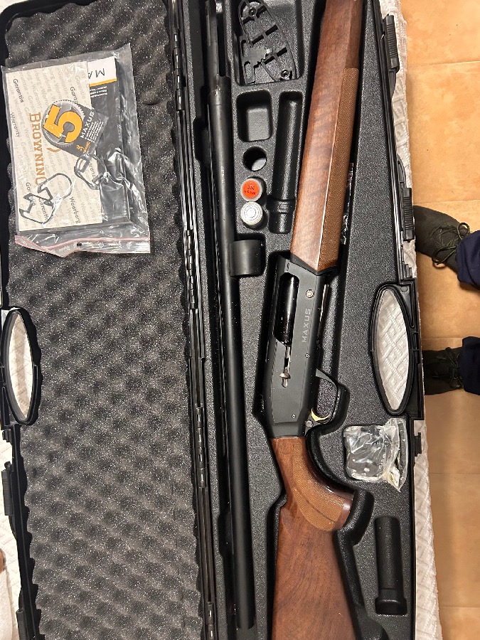 Browning Maxus One como nueva