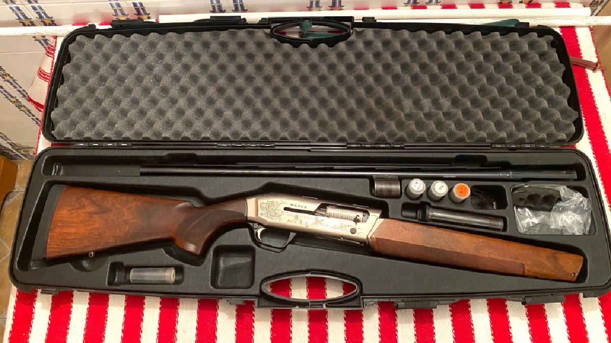 Browning Maxus One Ultimate Partridges