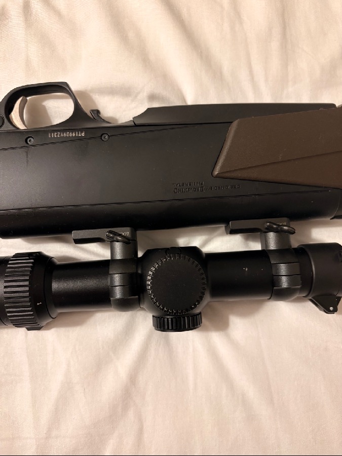 Browning MK3 Brown HC Adjustable 9.3x62