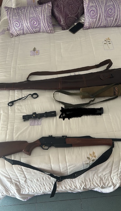 Browning MK3 Hunter Gold Seminuevo