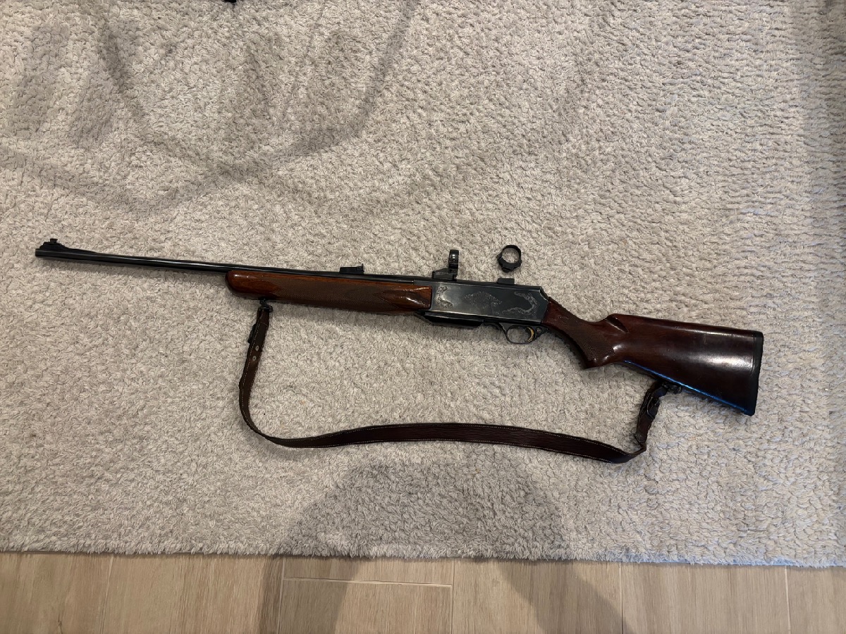 Browning Bar 2 Safari cal 338