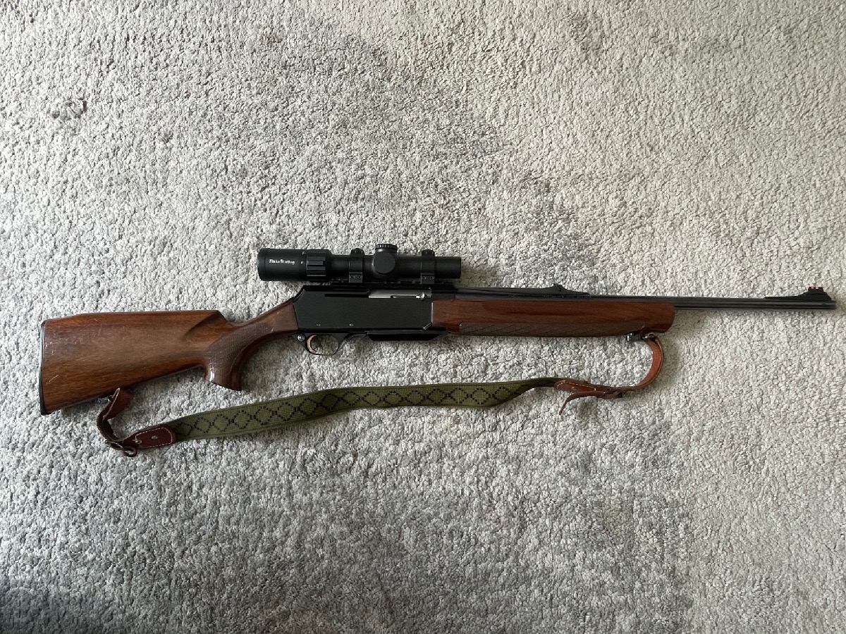 Rifle Browning Semiautomático 30-06