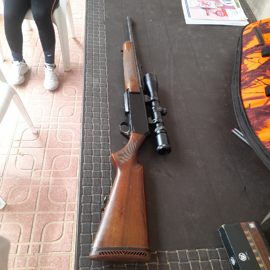 Browning FN AUT Semiautomático Rifle