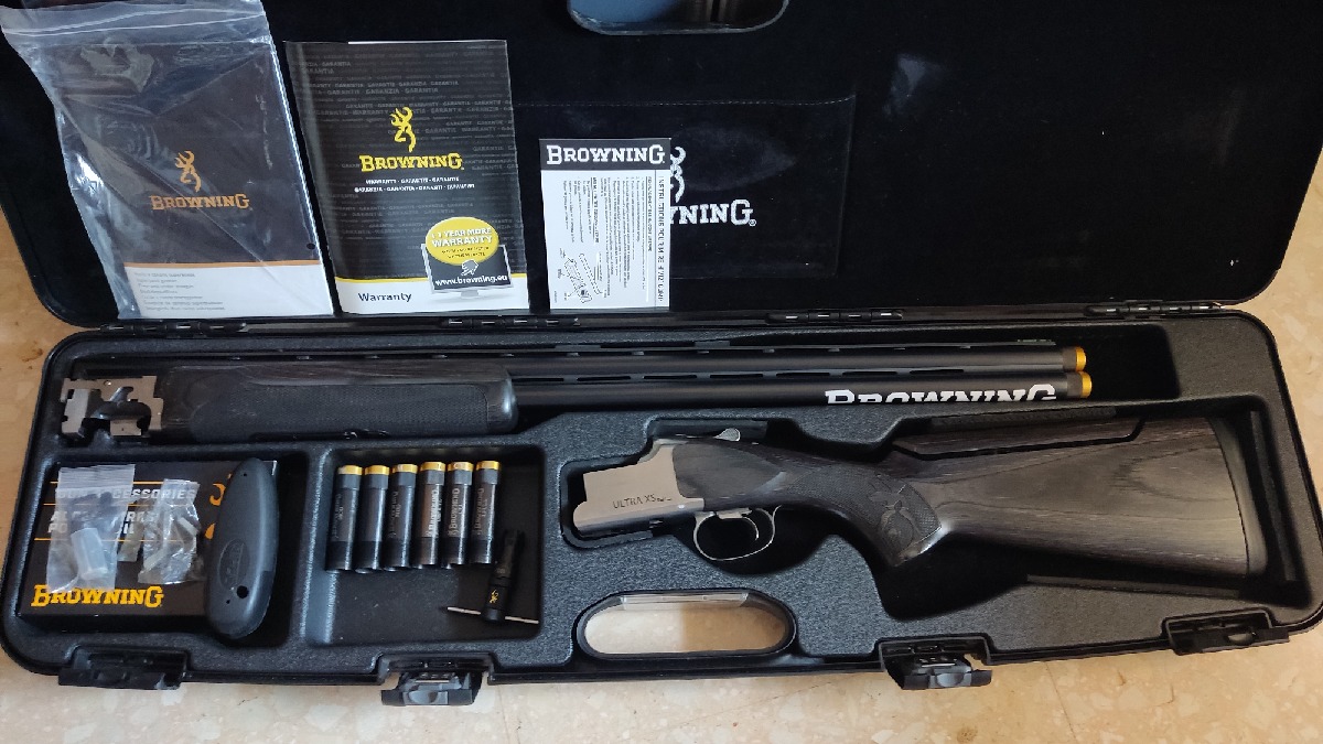 Browning Ultra XS Laminated - Edición Limitada