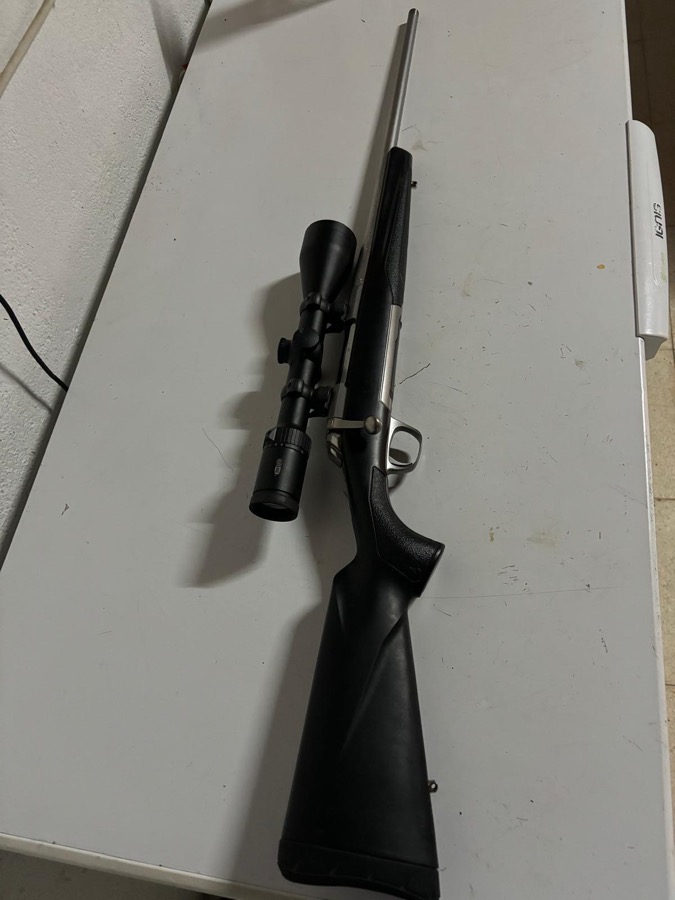 Browning X bolt con visor