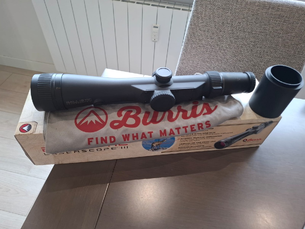 Burris Ballistic Laserscope III, 4-16x50