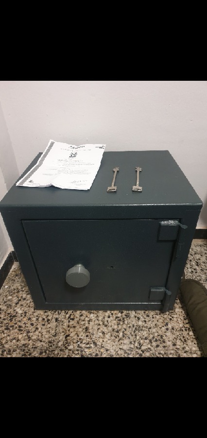 Caja Fuerte Cobrasafes Homologada UNE-1143-1;2019