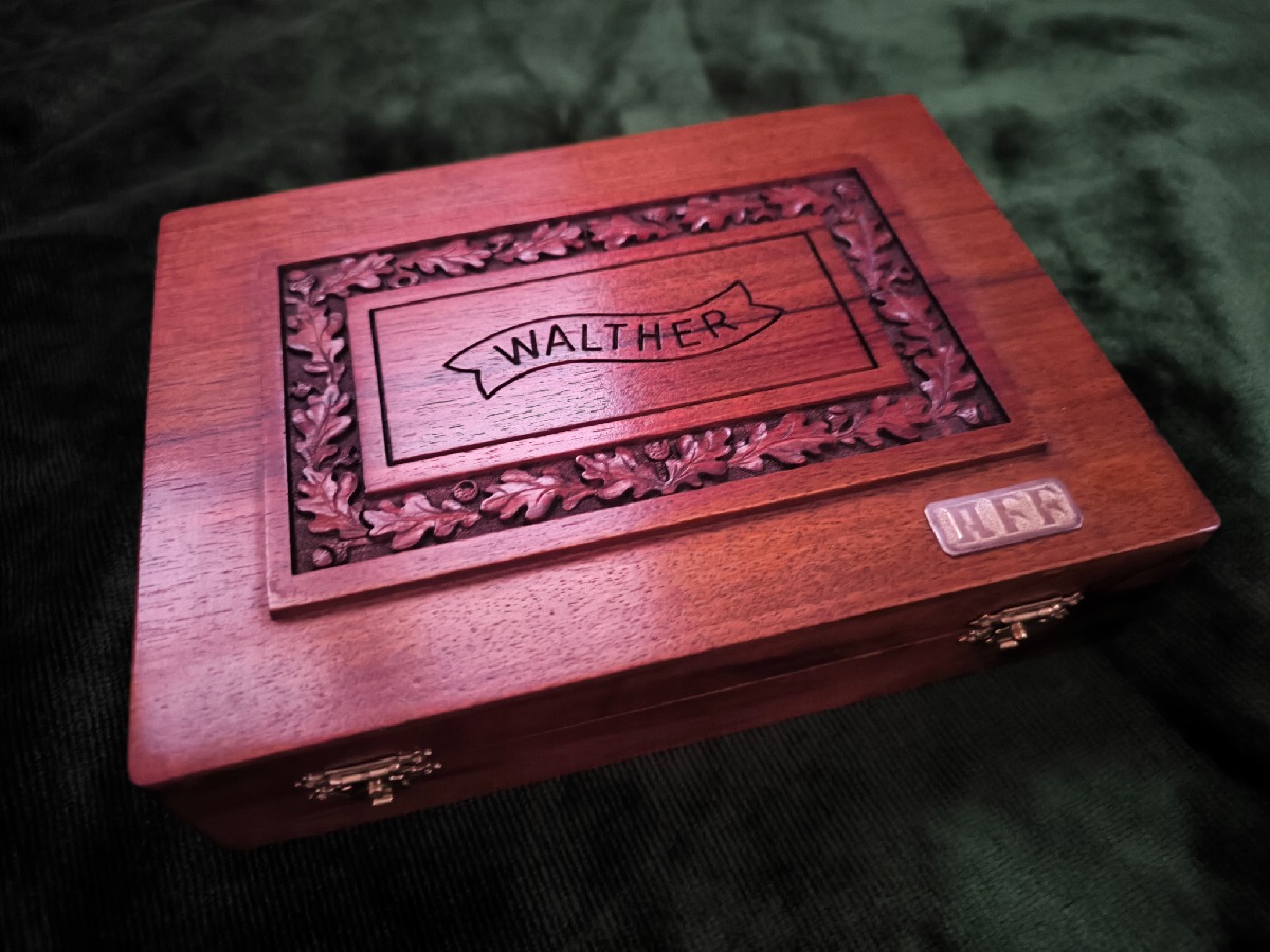 Caja Original Walther PP Edición Conmemorativa
