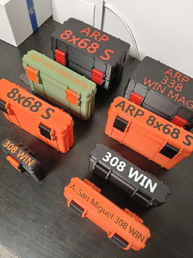 Cajas de munición personalizadas