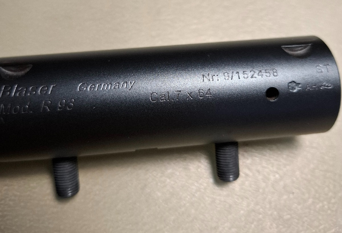Blaser R93 Luxus 7