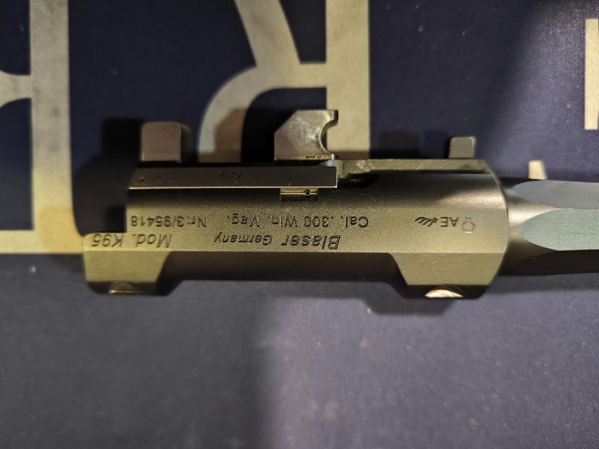 Cañón Blaser K95 Octogonal