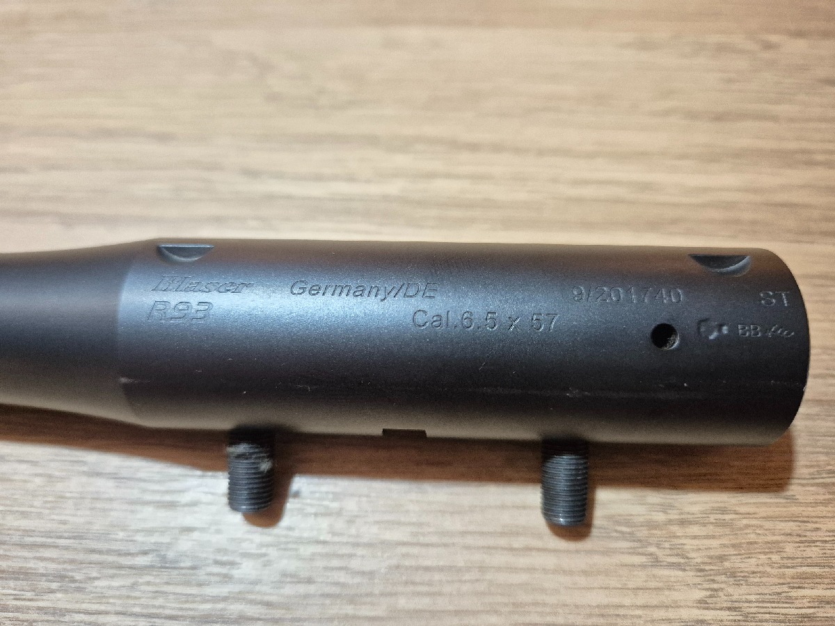 Cañón Blaser R93 6,5x57